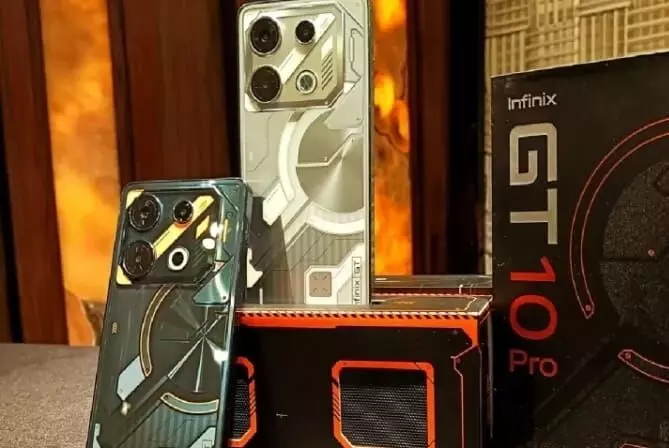 Infinix भारत में बजट-अनुकूल GT10 Pro स्मार्टफोन करेगा लॉन्च Infinix भारत में बजट-अनुकूल GT10 Pro स्मार्टफोन करेगा लॉन्च