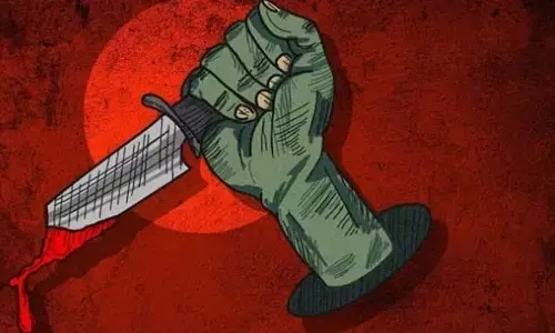 आगरा के व्यक्ति ने गला घोंटकर गर्भवती पत्नी का काटा गला,फिर कर दिया आत्मसमर्पण