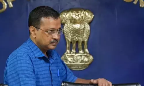 दिल्ली सेवा पैनल के सचिव ने बैठक स्थगित करने के लिए केजरीवाल को लिखा पत्र दिल्ली सेवा पैनल के सचिव ने बैठक स्थगित करने के लिए केजरीवाल को लिखा पत्र