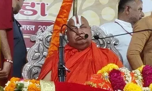 भक्ति के लिए भगवान श्रीराम से बड़ा आराध्य स्वरुप कोई नहीं : जगतगुरु रामभद्राचार्य भक्ति के लिए भगवान श्रीराम से बड़ा आराध्य स्वरुप कोई नहीं : जगतगुरु रामभद्राचार्य