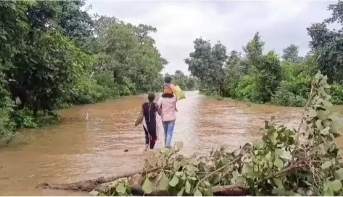 तेलंगाना में बारिश:बारिश संबंधी घटनाओं में कम से कम 18 लोगों की मौत,राहत कार्य जारी