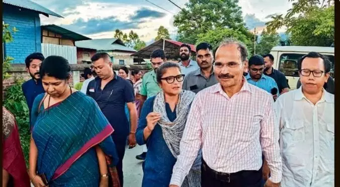 मणिपुर में 3 महिलाओं पर हमले की जांच करेगी सीबीआई मणिपुर में 3 महिलाओं पर हमले की जांच करेगी सीबीआई