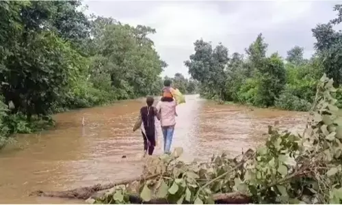 तेलंगाना में बारिश:बारिश संबंधी घटनाओं में कम से कम 18 लोगों की मौत,राहत कार्य जारी