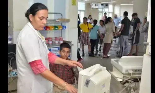 मोहाली: स्पोर्ट्स सेंटर मेस में दलिया खाने से 48 बच्चे हो गए बीमार,मंत्री ने दिए जांच के आदेश मोहाली: स्पोर्ट्स सेंटर मेस में दलिया खाने से 48 बच्चे हो गए बीमार,मंत्री ने दिए जांच के आदेश