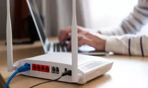 धीमी इंटरनेट स्पीड से थक गए हैं? एक्साइटेल ने 400Mbps, मुफ्त 12 ओटीटी के साथ नया ब्रॉडबैंड प्लान किया पेश धीमी इंटरनेट स्पीड से थक गए हैं? एक्साइटेल ने 400Mbps, मुफ्त 12 ओटीटी के साथ नया ब्रॉडबैंड प्लान किया पेश