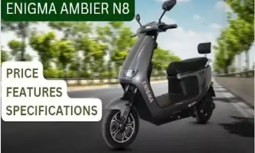 एंगिमा एम्बियर एन8 इलेक्ट्रिक स्कूटर हुआ लॉन्च,जो 200 किमी की रेंज के साथ ओला को देगा टक्कर एंगिमा एम्बियर एन8 इलेक्ट्रिक स्कूटर हुआ लॉन्च,जो 200 किमी की रेंज के साथ ओला को देगा टक्कर