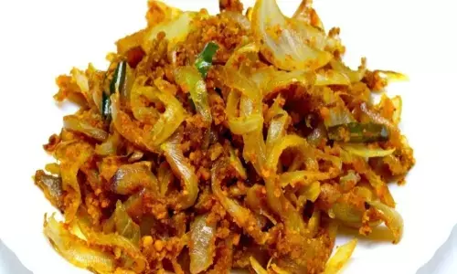 बेसन प्याज की सब्जी रेसिपी: बेसन-प्याज की सब्जी बना देगी आपका स्वाद