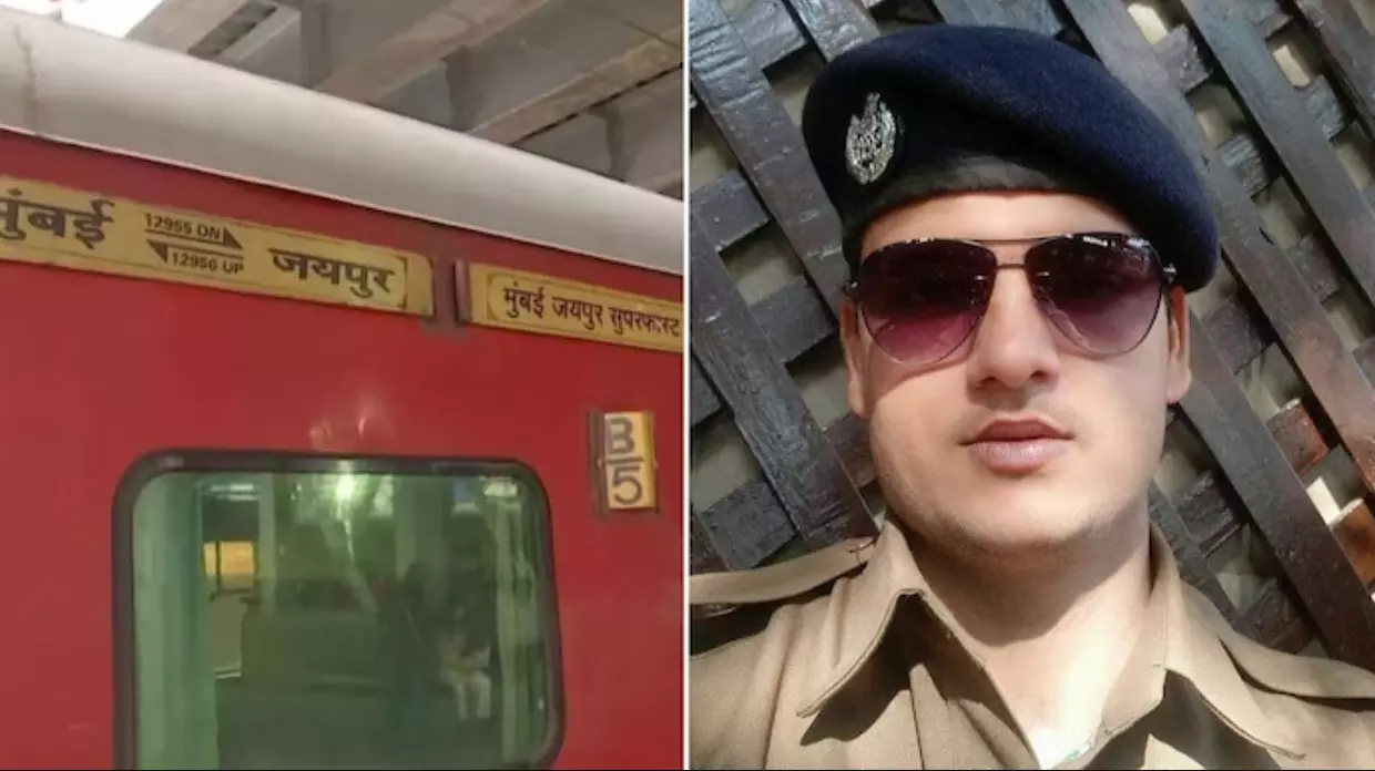 जयपुर से मुंबई आ रही ट्रेन में RPF के जवान ने की फायरिंग! ASI समेत 4 लोगों की मौत जयपुर से मुंबई आ रही ट्रेन में RPF के जवान ने की फायरिंग! ASI समेत 4 लोगों की मौत