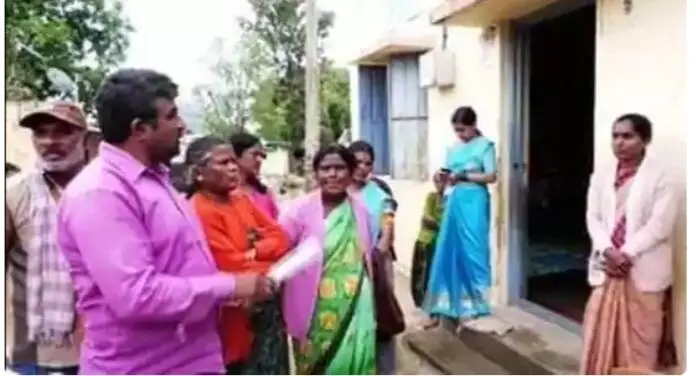 कर्नाटक में आंगनवाड़ी कर्मचारियों ने लगाया जातिगत भेदभाव का आरोप