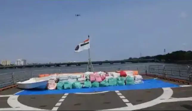 केरल ड्रग भंडाफोड़: एनसीबी का कहना है कि पाक कार्टेल समुद्र के रास्ते भारत में भेज रहा है ड्रग्स