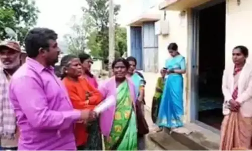 कर्नाटक में आंगनवाड़ी कर्मचारियों ने लगाया जातिगत भेदभाव का आरोप