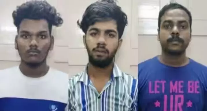 बेंगलुरु पुलिस ने नकली भारतीय मुद्रा नोट चलाने वाले गिरोह का किया भंडाफोड़,तीन गिरफ्तार