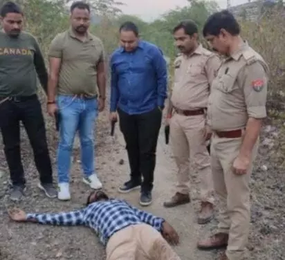 चेन्नई के पास वाहन जांच के दौरान पुलिस पर हमला करने के बाद दो अपराधियों का हुआ इन्काउन्टर