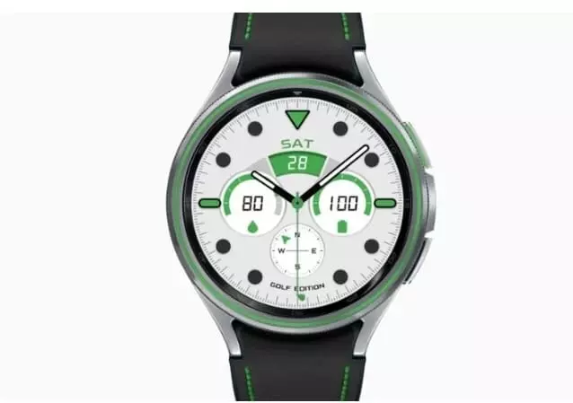 सैमसंग गैलेक्सी वॉच6 क्लासिक गोल्फ कुछ बदलावों के साथ कोरिया में लॉन्च सैमसंग गैलेक्सी वॉच6 क्लासिक गोल्फ कुछ बदलावों के साथ कोरिया में लॉन्च