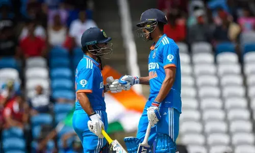 IND vs WI 3rd ODI LIVE : рднрд╛рд░рдд рдХреА рд╢рд╛рдирджрд╛рд░ рд╢реБрд░реБрдЖрдд рдХреЗ рдмрд╛рдж рдкрд╣рд▓рд╛ рдЭрдЯрдХрд╛, рдИрд╢рд╛рди рдХрд┐рд╢рди рд▓реМрдЯреЗ рдкрд╡реЗрд▓рд┐рдпрди, рд╕реНрдХреЛрд░ 150/1 IND vs WI 3rd ODI LIVE : рднрд╛рд░рдд рдХреА рд╢рд╛рдирджрд╛рд░ рд╢реБрд░реБрдЖрдд рдХреЗ рдмрд╛рдж рдкрд╣рд▓рд╛ рдЭрдЯрдХрд╛, рдИрд╢рд╛рди рдХрд┐рд╢рди рд▓реМрдЯреЗ рдкрд╡реЗрд▓рд┐рдпрди, рд╕реНрдХреЛрд░ 150/1