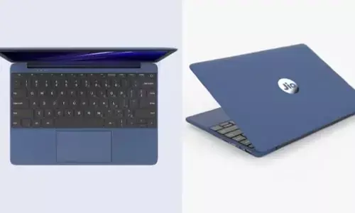 रिलायंस ने भारत में 16,499 रुपये कीमत का JioBook लैपटॉप किया लॉन्च:10 बातें जो आपको जानना जरूरी है रिलायंस ने भारत में 16,499 रुपये कीमत का JioBook लैपटॉप किया लॉन्च:10 बातें जो आपको जानना जरूरी है