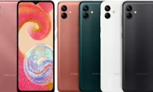 सैमसंग गैलेक्सी M04 8,399 रुपये में,ऑफर विवरण यहां जानें सैमसंग गैलेक्सी M04 8,399 रुपये में,ऑफर विवरण यहां जानें