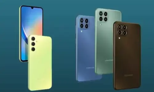 सैमसंग बजट रेंज गैलेक्सी F34 स्मार्टफोन करेगा लॉन्च,जानें तारीख, फीचर्स सैमसंग बजट रेंज गैलेक्सी F34 स्मार्टफोन करेगा लॉन्च,जानें तारीख, फीचर्स