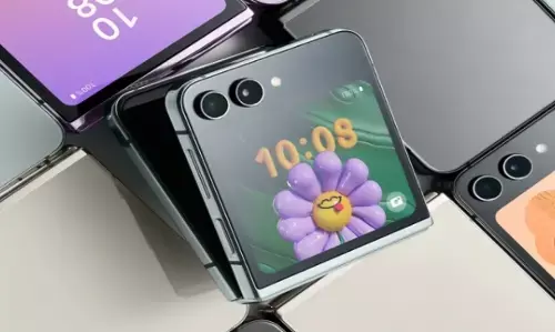 Samsung Galaxy Z Flip 5: प्री-बुकिंग पर पाएं 20,000 रुपये का फ्लैट डिस्काउंट; जानें कीमत, ऑफर Samsung Galaxy Z Flip 5: प्री-बुकिंग पर पाएं 20,000 रुपये का फ्लैट डिस्काउंट; जानें कीमत, ऑफर