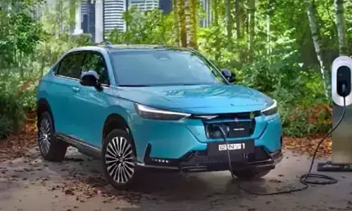 рдЗрд▓реЗрдХреНрдЯреНрд░рд┐рдХ рдПрд╕рдпреВрд╡реА: рд╣реЛрдВрдбрд╛ eNy1 рдиреЗ 400 рдХрд┐рдореА рд░реЗрдВрдЬ рд╡рд╛рд▓реА рдЧреЗрдо-рдЪреЗрдВрдЬрд░ рдХрд╛рд░ рдХрд╛ рдХрд┐рдпрд╛ рдЕрдирд╛рд╡рд░рдг рдЗрд▓реЗрдХреНрдЯреНрд░рд┐рдХ рдПрд╕рдпреВрд╡реА: рд╣реЛрдВрдбрд╛ eNy1 рдиреЗ 400 рдХрд┐рдореА рд░реЗрдВрдЬ рд╡рд╛рд▓реА рдЧреЗрдо-рдЪреЗрдВрдЬрд░ рдХрд╛рд░ рдХрд╛ рдХрд┐рдпрд╛ рдЕрдирд╛рд╡рд░рдг