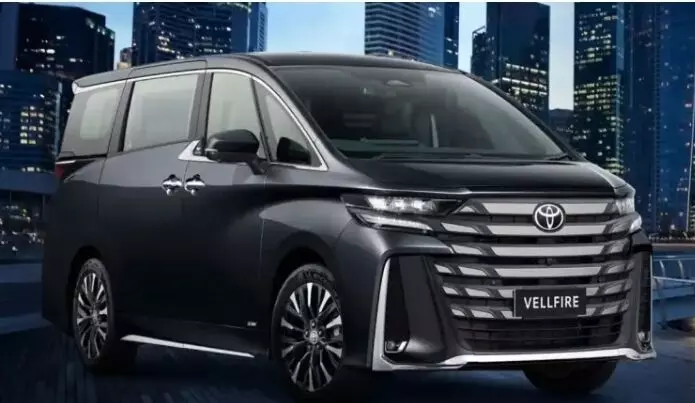 टोयोटा ने भारत में 1.20 करोड़ रुपये में 2023 वेलफायर किया लॉन्च टोयोटा ने भारत में 1.20 करोड़ रुपये में 2023 वेलफायर किया लॉन्च