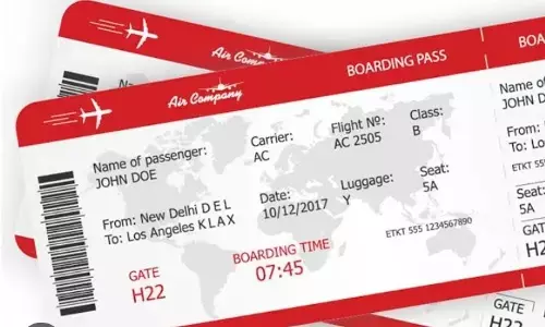Cheapest Flight Ticket: अब फ्लाइट में घूमने का सपना पूरा करें अपने बजट में, जाने कैसे? Cheapest Flight Ticket: अब फ्लाइट में घूमने का सपना पूरा करें अपने बजट में, जाने कैसे?
