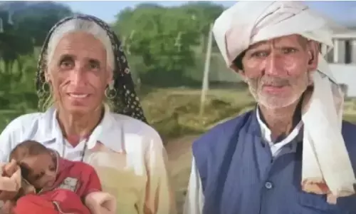 जाने 70 साल की उम्र में पहली बार माँ बनी महिला की प्रेरक कहानी जाने 70 साल की उम्र में पहली बार माँ बनी महिला की प्रेरक कहानी