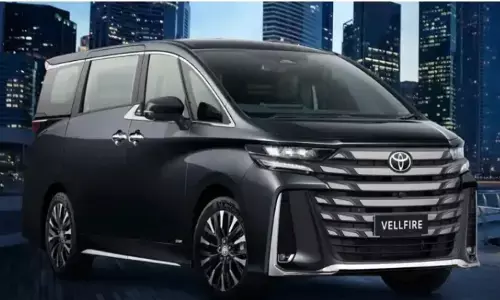 टोयोटा ने भारत में 1.20 करोड़ रुपये में 2023 वेलफायर किया लॉन्च टोयोटा ने भारत में 1.20 करोड़ रुपये में 2023 वेलफायर किया लॉन्च