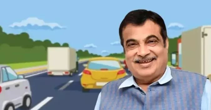 नितिन गडकरी ने टोल टैक्स संग्रह में किया बड़ा बदलाव नितिन गडकरी ने टोल टैक्स संग्रह में किया बड़ा बदलाव