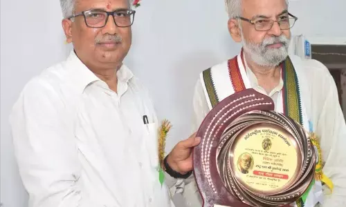 पर्यावरणविद ज्ञानेन्द्र रावत राष्ट्र गौरव सम्मान से सम्मानित