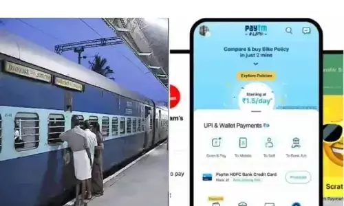 क्या रक्षाबंधन पर आपको भी ट्रेन में नहीं मिल रहा है आरक्षण तो Paytm से तत्काल टिकट करें प्राप्त,यहां देखे प्रक्रिया क्या रक्षाबंधन पर आपको भी ट्रेन में नहीं मिल रहा है आरक्षण तो Paytm से तत्काल टिकट करें प्राप्त,यहां देखे प्रक्रिया
