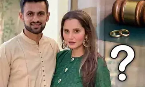 सानिया मिर्जा-शोएब मलिक के बीच फिर तलाक की अफवाह