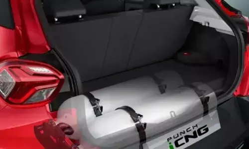 टाटा पंच iCNG माइक्रो-एसयूवी लॉन्च: किफायती कीमत, प्रभावशाली माइलेज के साथ टाटा पंच iCNG माइक्रो-एसयूवी लॉन्च: किफायती कीमत, प्रभावशाली माइलेज के साथ