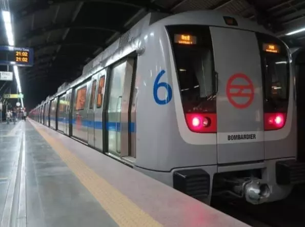दिल्ली मेट्रो के यात्री भारत के पहले वर्चुअल शॉपिंग ऐप से स्टेशन से कर सकते हैं, खरीदारी और ऑर्डर दिल्ली मेट्रो के यात्री भारत के पहले वर्चुअल शॉपिंग ऐप से स्टेशन से कर सकते हैं, खरीदारी और ऑर्डर
