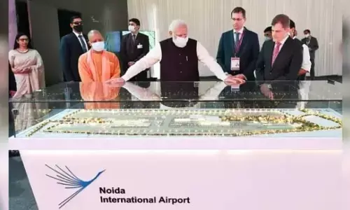 ये शहर जुड़ेंगे नोएडा इंटरनेशनल एयरपोर्ट से रेलवे लाइन तक ये शहर जुड़ेंगे नोएडा इंटरनेशनल एयरपोर्ट से रेलवे लाइन तक