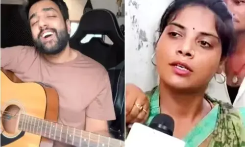 लप्पू सा सचिन, कलाकार ने सीमा हैदर के पड़ोसी के गुस्से को,बदल दिया वायरल गाने में लप्पू सा सचिन, कलाकार ने सीमा हैदर के पड़ोसी के गुस्से को,बदल दिया वायरल गाने में