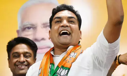 जानिए कौन है कपिल मिश्रा जो बीजेपी ने बनाए दिल्ली प्रदेश के उपाध्यक्ष! जानिए कौन है कपिल मिश्रा जो बीजेपी ने बनाए दिल्ली प्रदेश के उपाध्यक्ष!