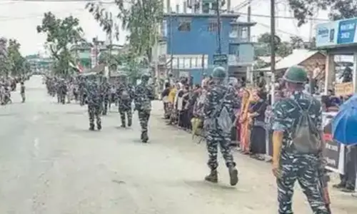 मणिपुर: ताजा हिंसा में बिष्णुपुर में तीन लोगों की उनके घरों में गोली मारकर कर दी गई हत्या