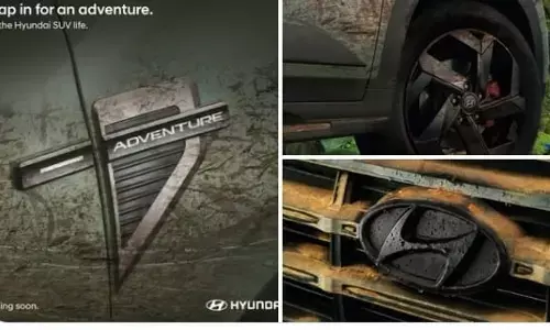 हुंडई सितंबर 2023 में दो एसयूवी के एडवेंचर एडिशन करेगी लॉन्च ;जानिए सारी डीटेल्स हुंडई सितंबर 2023 में दो एसयूवी के एडवेंचर एडिशन करेगी लॉन्च ;जानिए सारी डीटेल्स