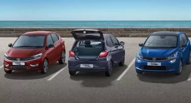 Tata Tigor, Tiago iCNG में मिलते हैं ट्विन-सिलेंडर CNG टैंक Tata Tigor, Tiago iCNG में मिलते हैं ट्विन-सिलेंडर CNG टैंक