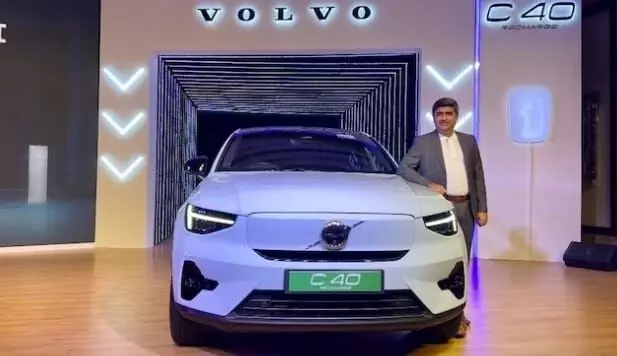 वोल्वो C40 रिचार्ज भारत में 4 सितंबर को होगा लॉन्च वोल्वो C40 रिचार्ज भारत में 4 सितंबर को होगा लॉन्च