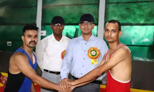 6 दिवसीय 28वीं उ0प्र0 पुलिस वार्षिक प्रतियोगिता का DCP अभिनव त्यागी ने किया शुभारंभ