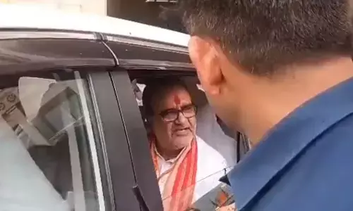 गाजियाबाद में बीजेपी प्रदेश अध्यक्ष का त्यागी समाज ने किया विरोध, मंत्री स्वतंत्रदेव सिंह ने मांगी माफ़ी, घंटों हुआ हंगामा