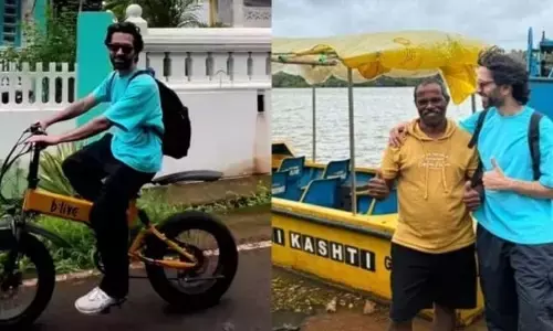 बड़े अच्छे लगते हैं 3 फेम नकुल मेहता ने ई-बाइक पर की गोवा की सैर बड़े अच्छे लगते हैं 3 फेम नकुल मेहता ने ई-बाइक पर की गोवा की सैर