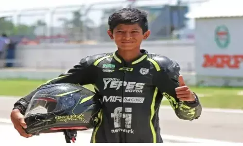 रेसिंग दुर्घटना में 13 साल के बच्चे की मौत, जानिए क्या हुआ?