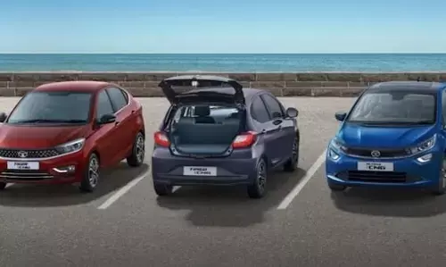 Tata Tigor, Tiago iCNG में मिलते हैं ट्विन-सिलेंडर CNG टैंक