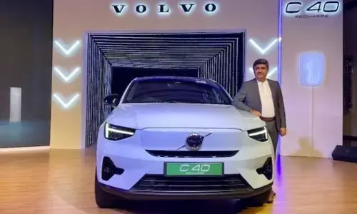 वोल्वो C40 रिचार्ज भारत में 4 सितंबर को होगा लॉन्च