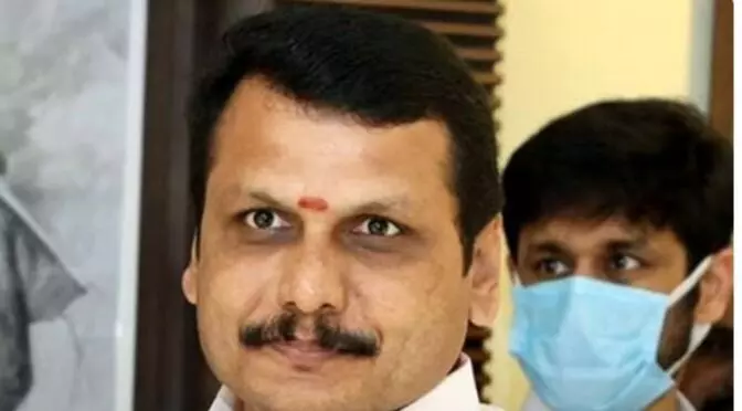 सुप्रीम कोर्ट ने तमिलनाडु के मंत्री सेंथिल बालाजी की ईडी हिरासत की अनुमति दी