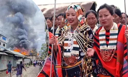 मणिपुर: निरंकुशता के कुफल! मणिपुर: निरंकुशता के कुफल!