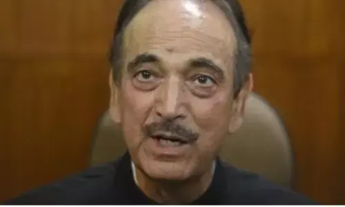 धारा 370 हटाने का विरोध करने वाले जमीनी हकीकत से है अनजान- गुलाम आजाद धारा 370 हटाने का विरोध करने वाले जमीनी हकीकत से है अनजान- गुलाम आजाद
